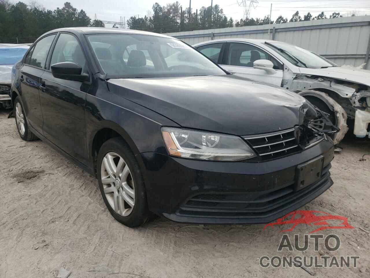 VOLKSWAGEN JETTA 2018 - 3VW2B7AJ8JM231288