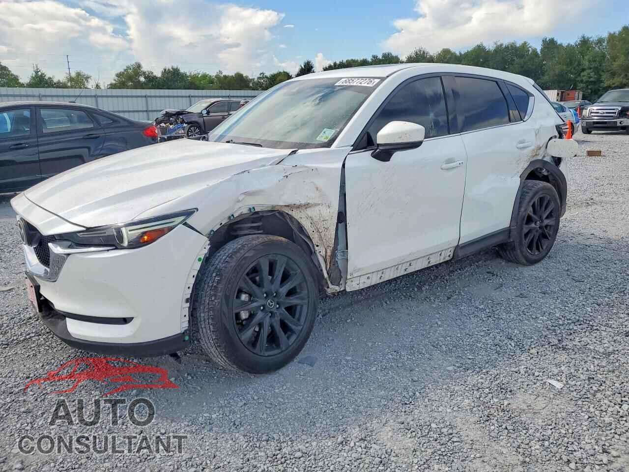 MAZDA CX-5 2021 - JM3KFADMXM0488977
