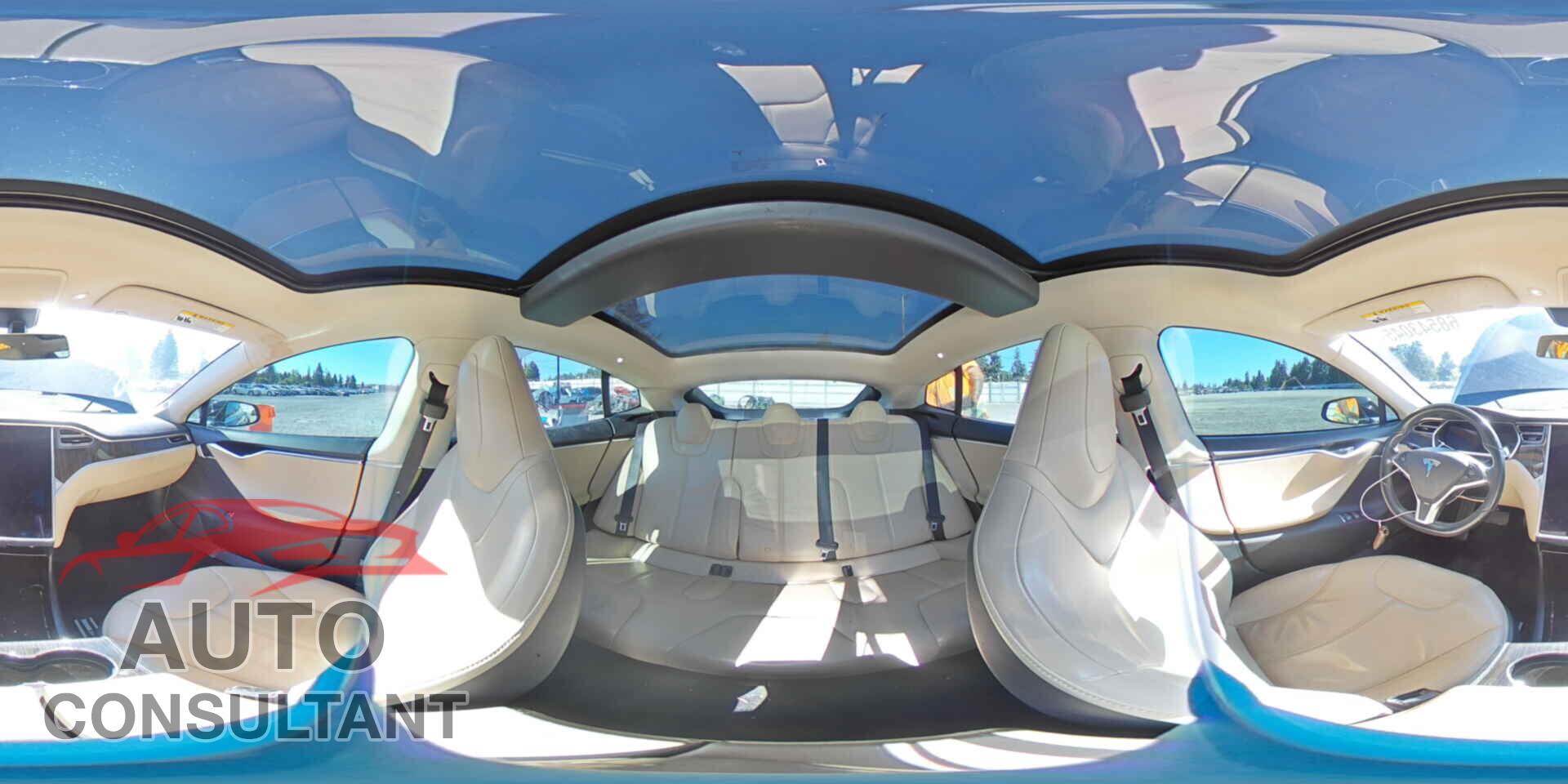 TESLA MODEL S 2013 - 5YJSA1CN1DFP12947