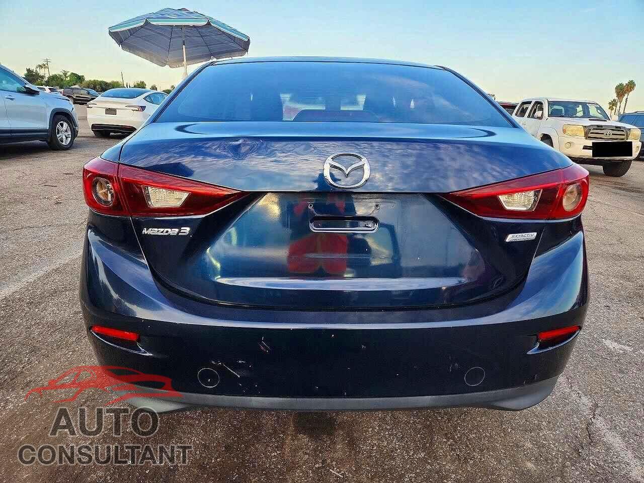 MAZDA 3 2015 - JM1BM1U73F1251575