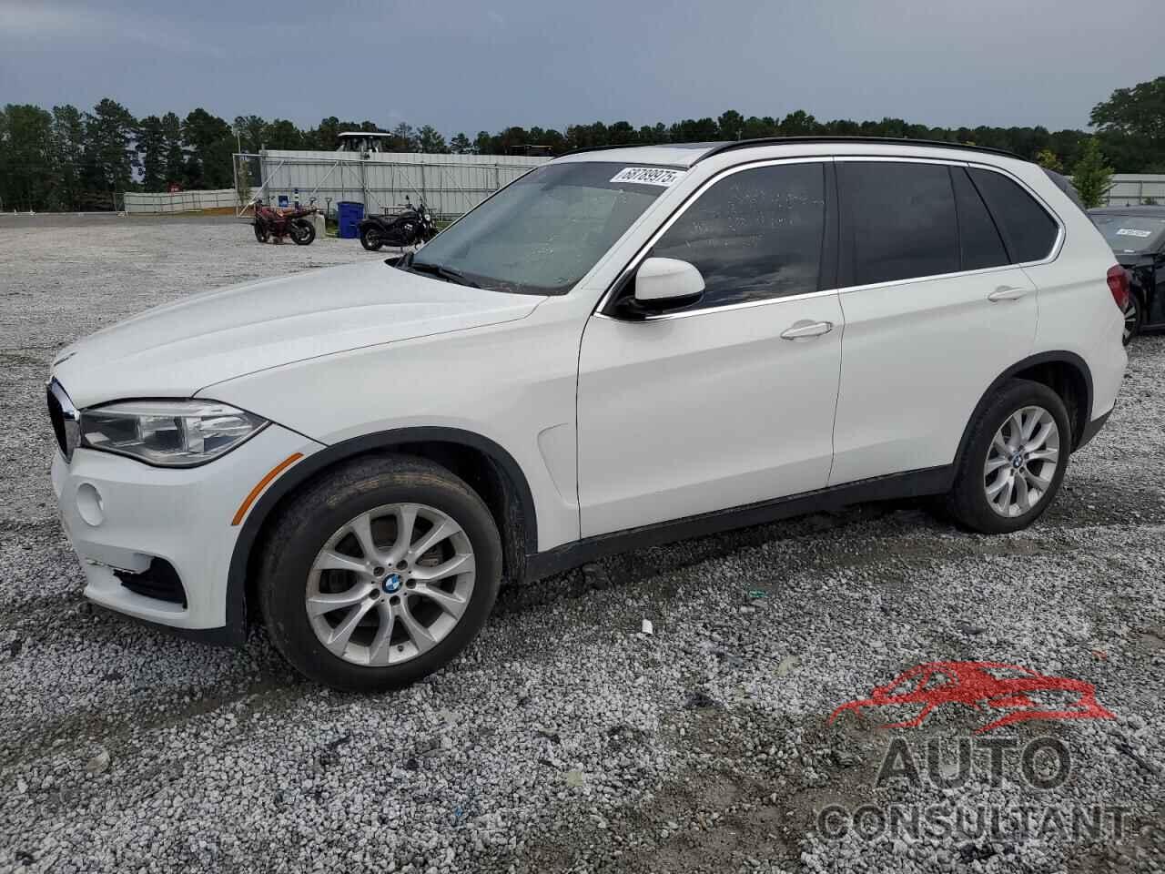 BMW X5 2016 - 5UXKR0C56G0S84698