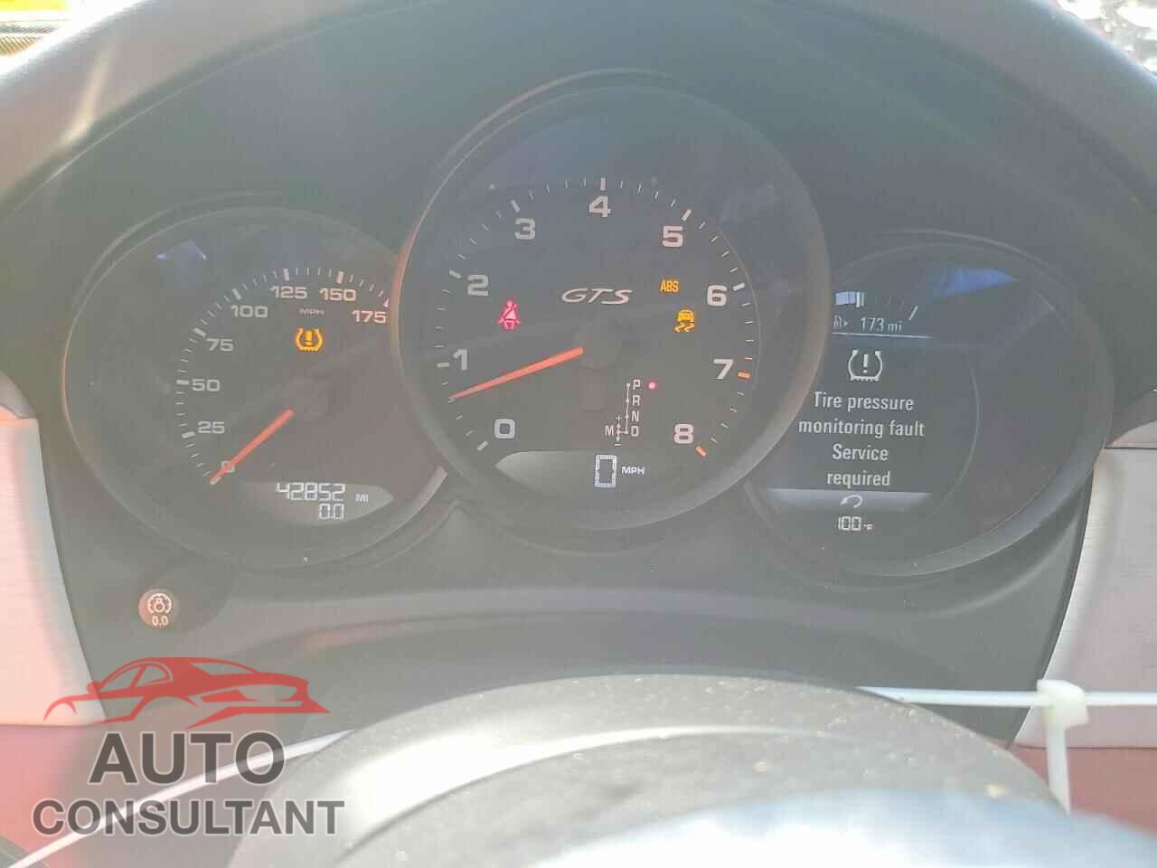 PORSCHE MACAN 2018 - WP1AG2A52JLB64693