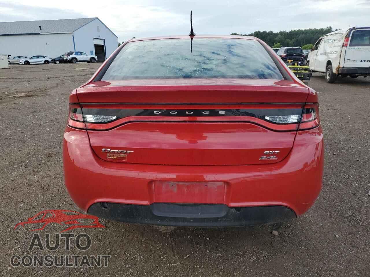 DODGE DART 2014 - 1C3CDFBB2ED913639