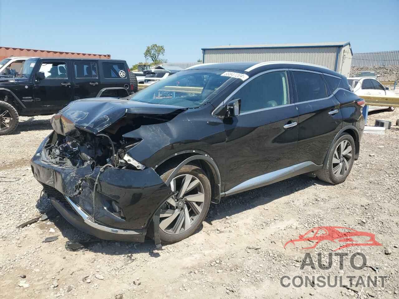 NISSAN MURANO 2018 - 5N1AZ2MG7JN159563