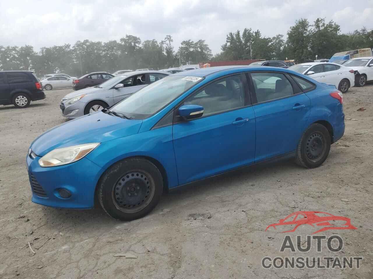 FORD FOCUS 2013 - 1FADP3F2XDL353928