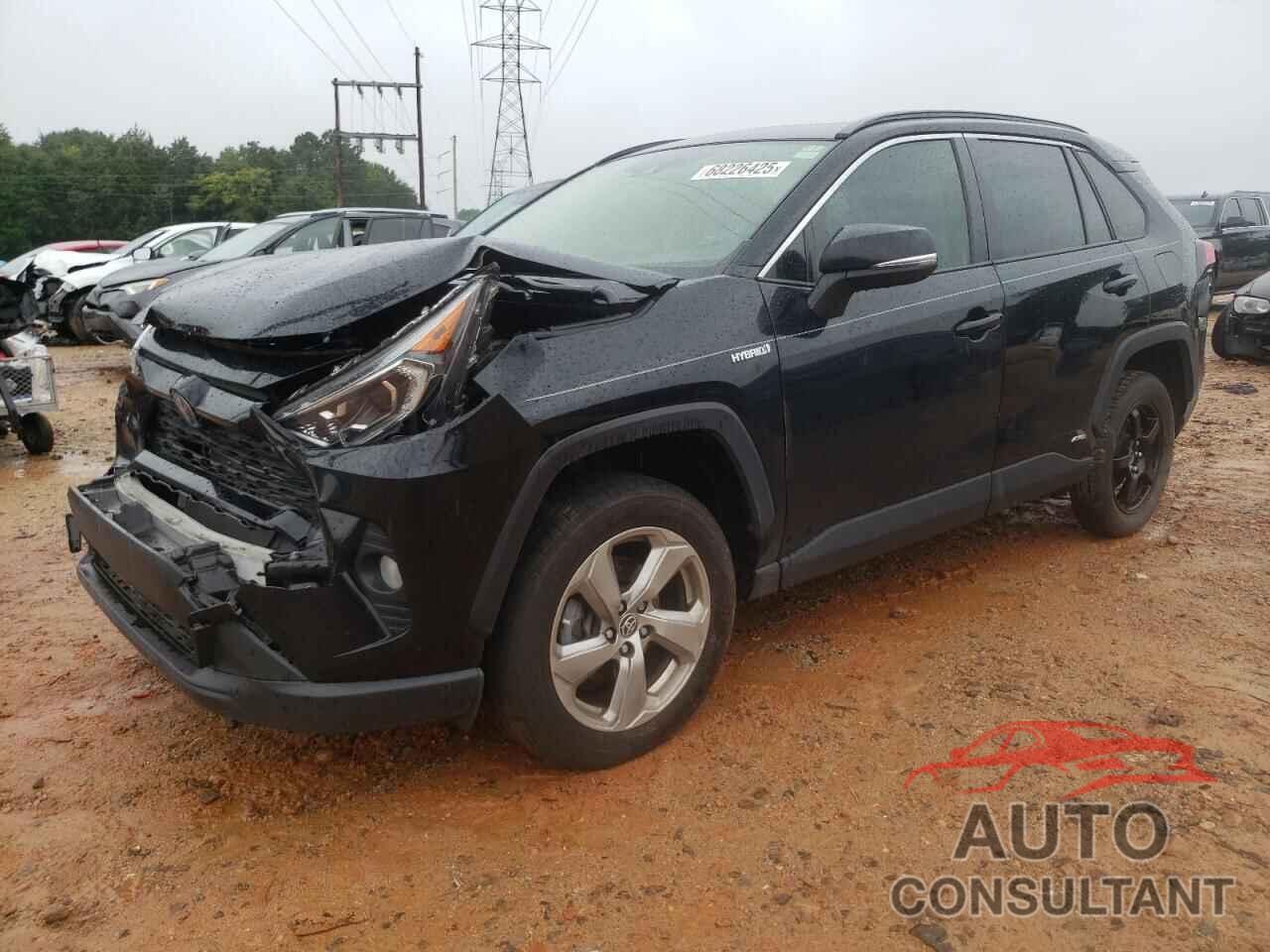 TOYOTA RAV4 2021 - JTMB6RFV6MD039608
