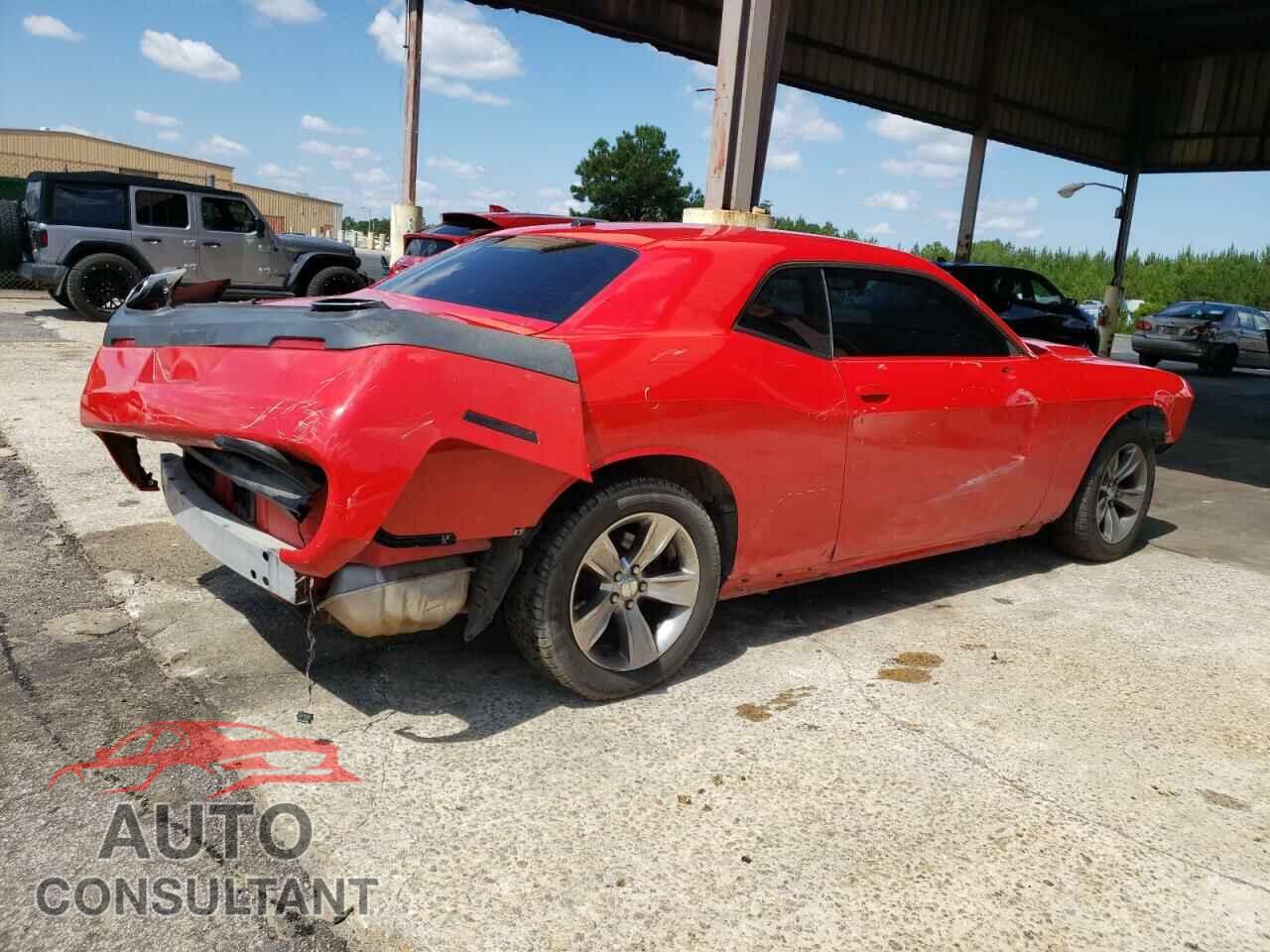 DODGE CHALLENGER 2015 - 2C3CDZAG5FH811030