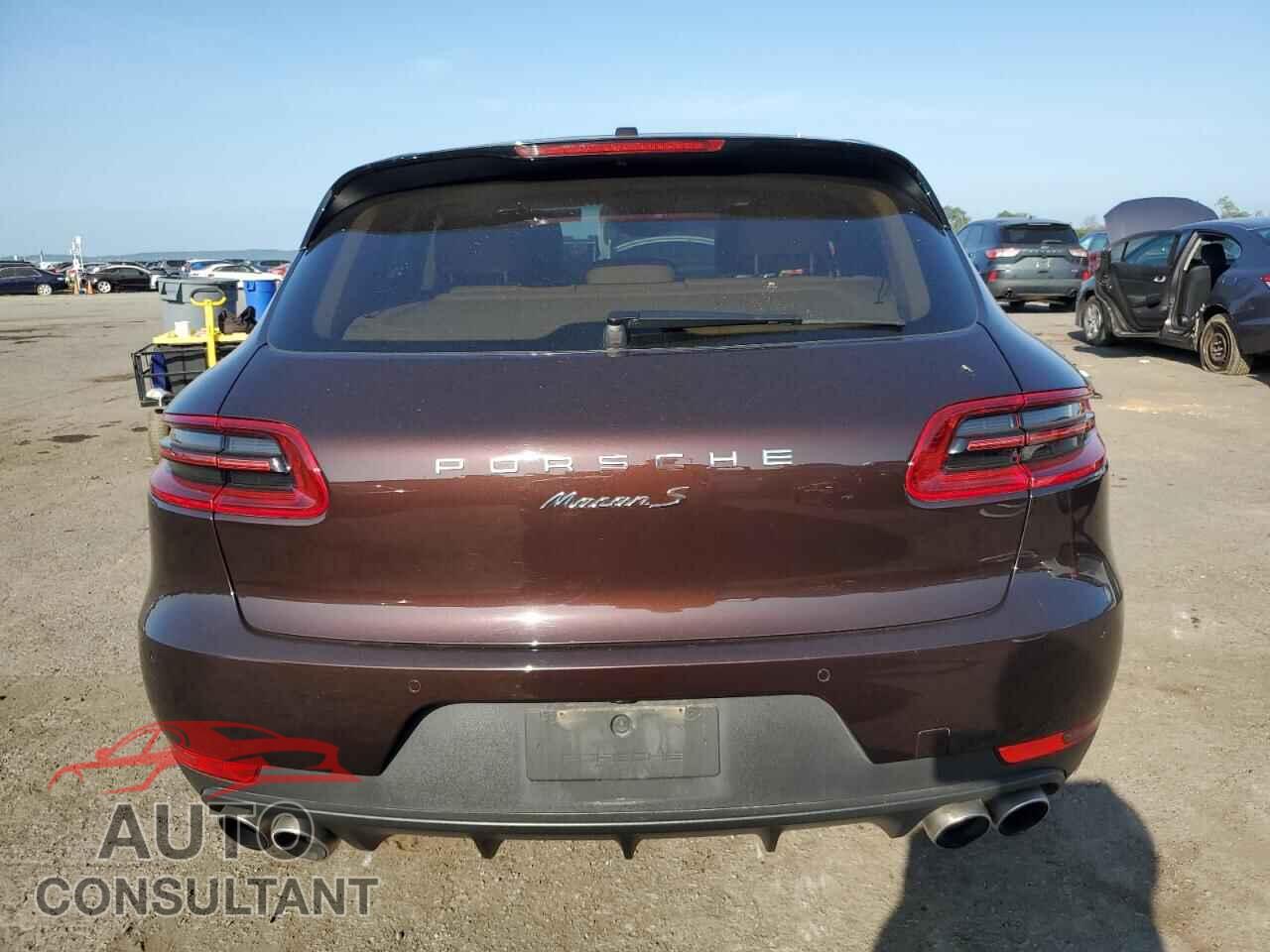 PORSCHE MACAN 2015 - WP1AB2A59FLB59514