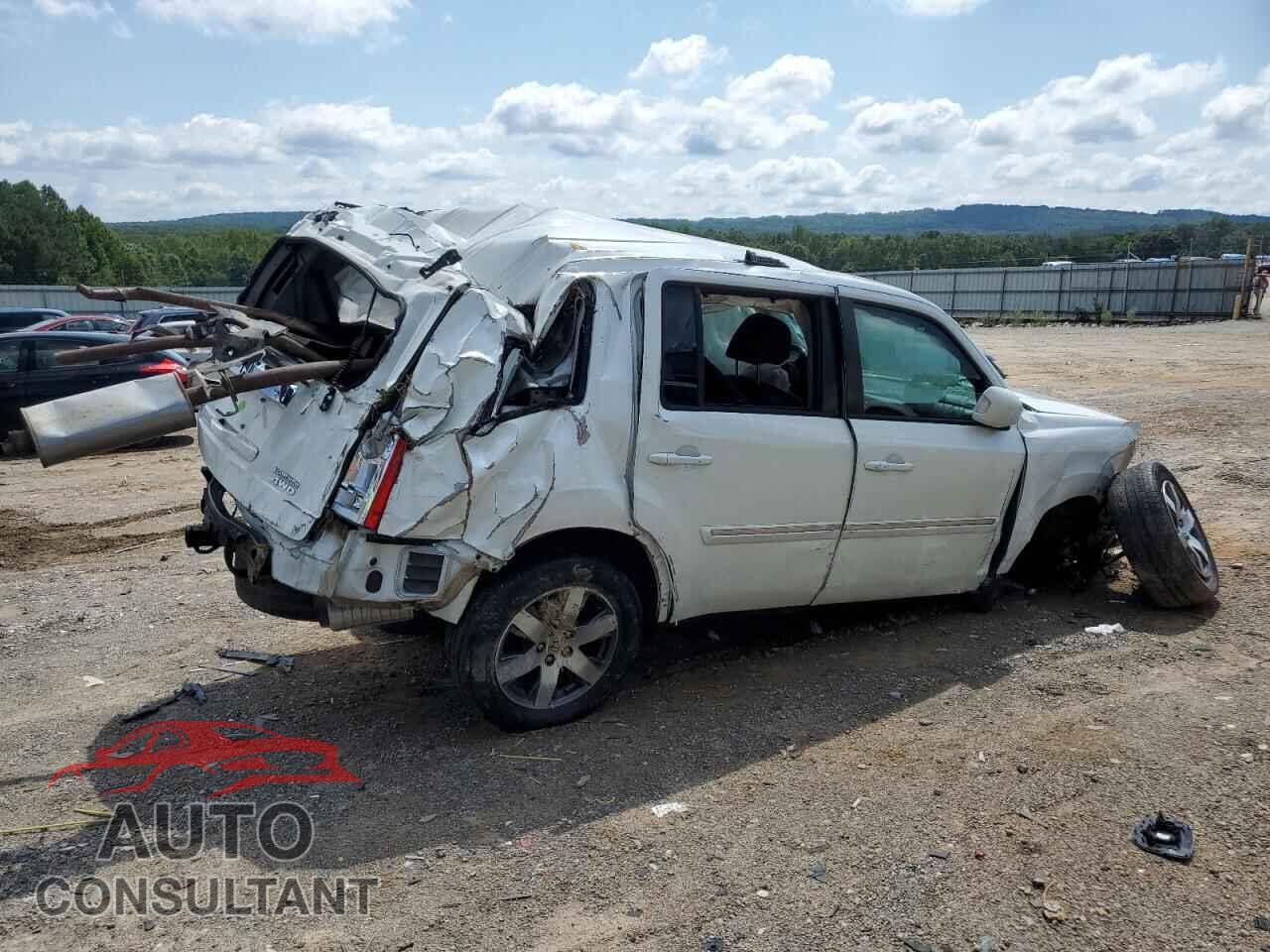 HONDA PILOT 2013 - 5FNYF4H92DB033763