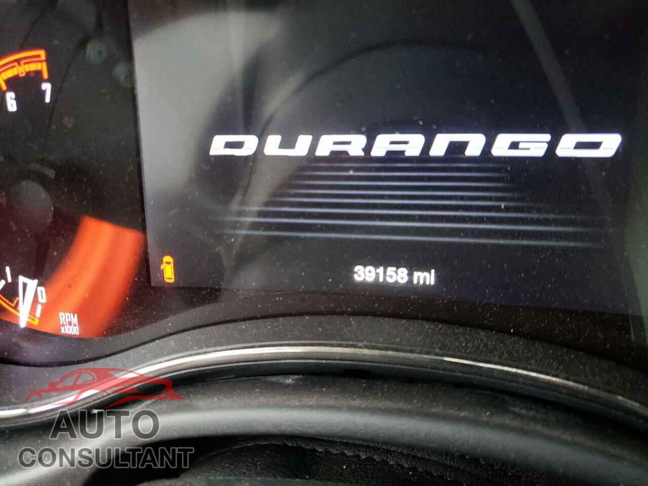 DODGE DURANGO 2018 - 1C4SDJCT2JC439337