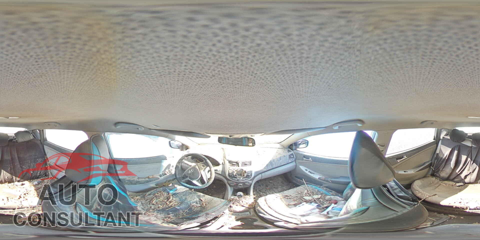 HYUNDAI ACCENT 2013 - KMHCU5AEXDU077574