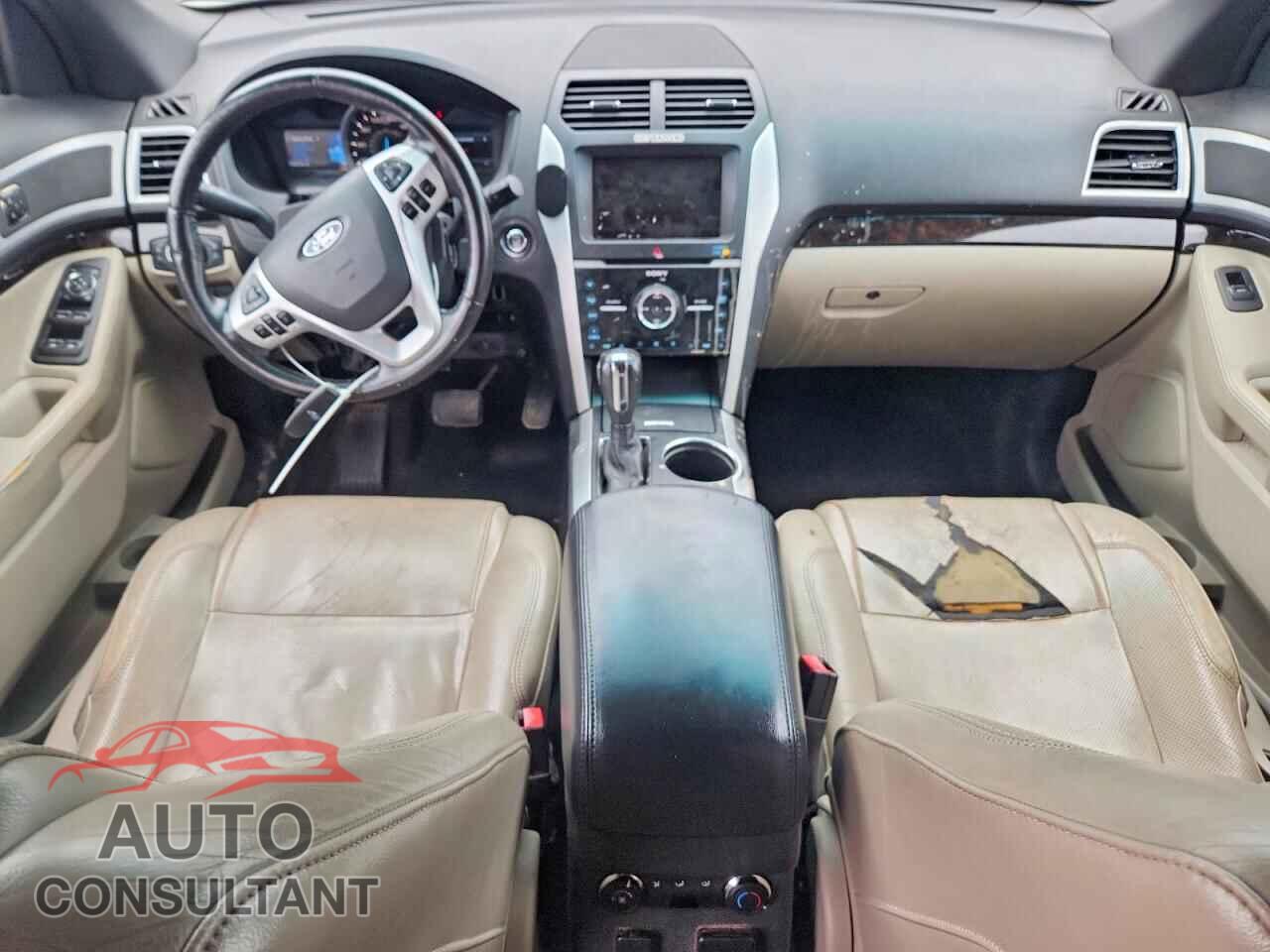 FORD EXPLORER 2012 - 1FMHK8F86CGA19734