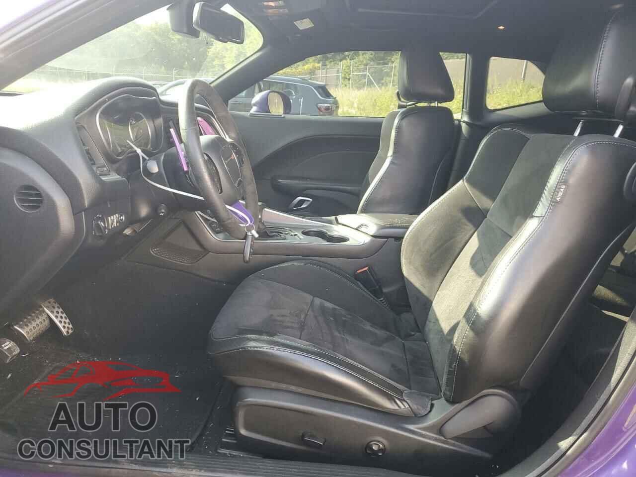 DODGE CHALLENGER 2019 - 2C3CDZFJ4KH581494