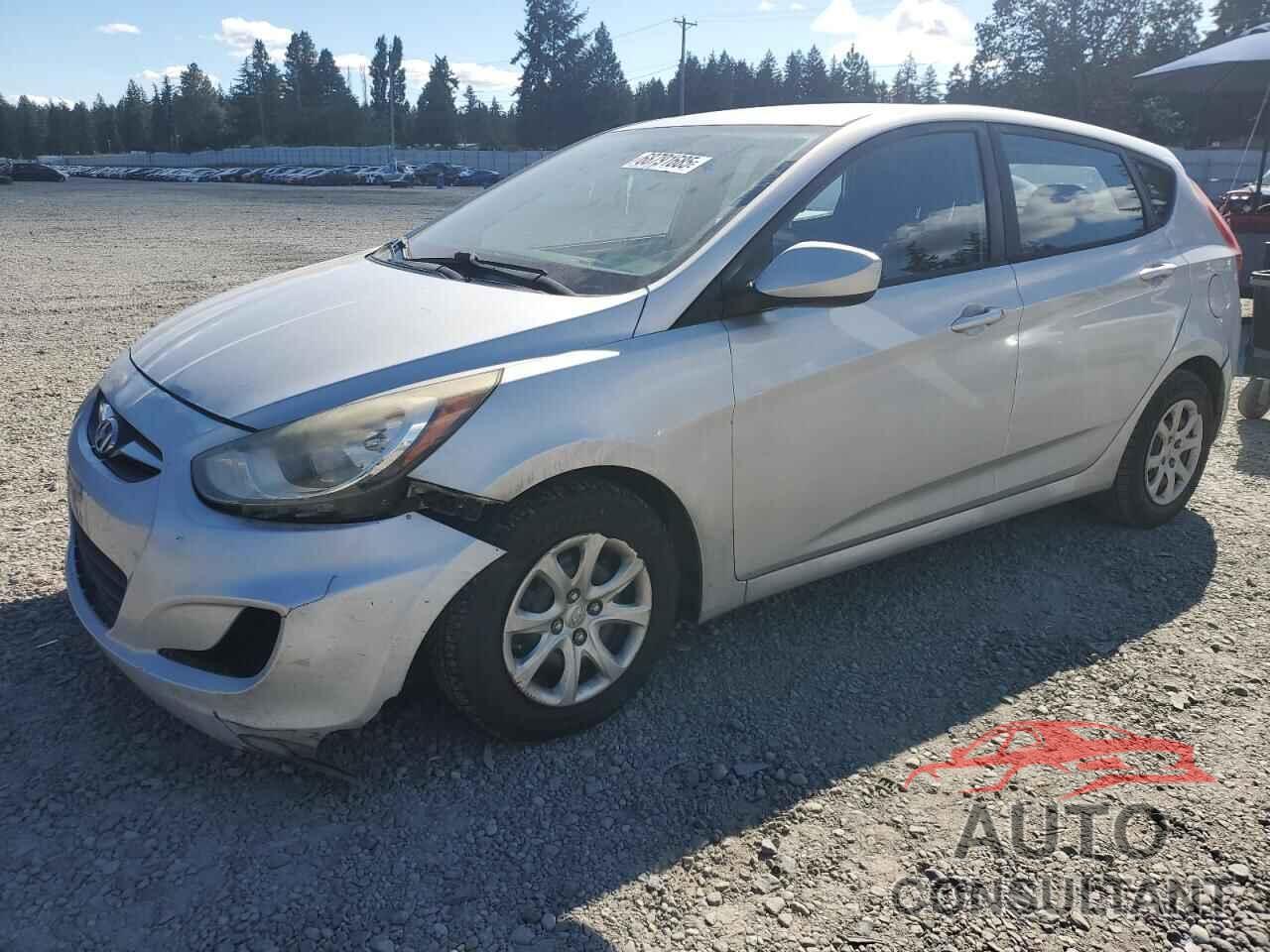 HYUNDAI ACCENT 2014 - KMHCT5AE5EU175982