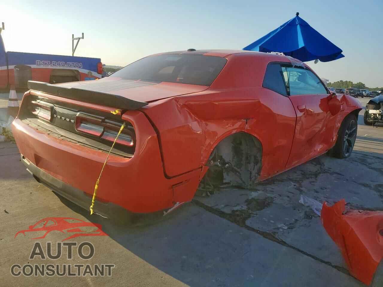 DODGE CHALLENGER 2019 - 2C3CDZAGXKH649678