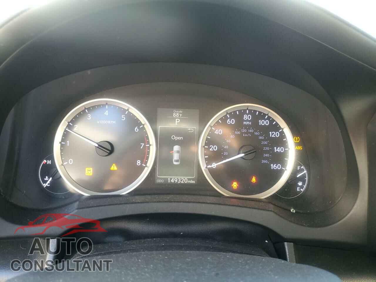 LEXUS IS 2014 - JTHBE1D29E5013379