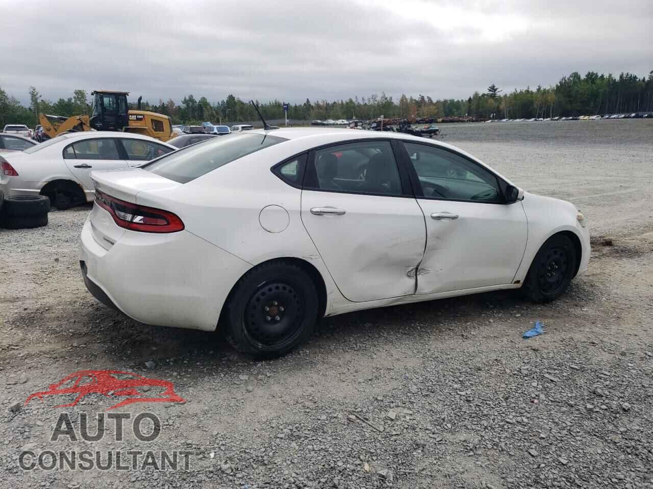 DODGE DART 2016 - 1C3CDFCB2GD563303