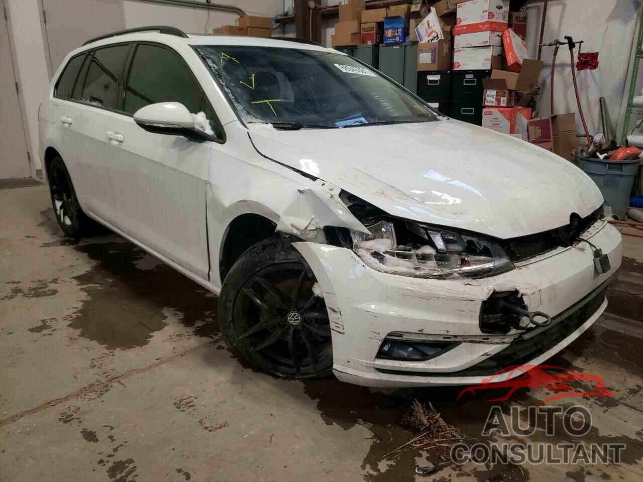 VOLKSWAGEN GOLF 2019 - 3VW117AU7KM507003