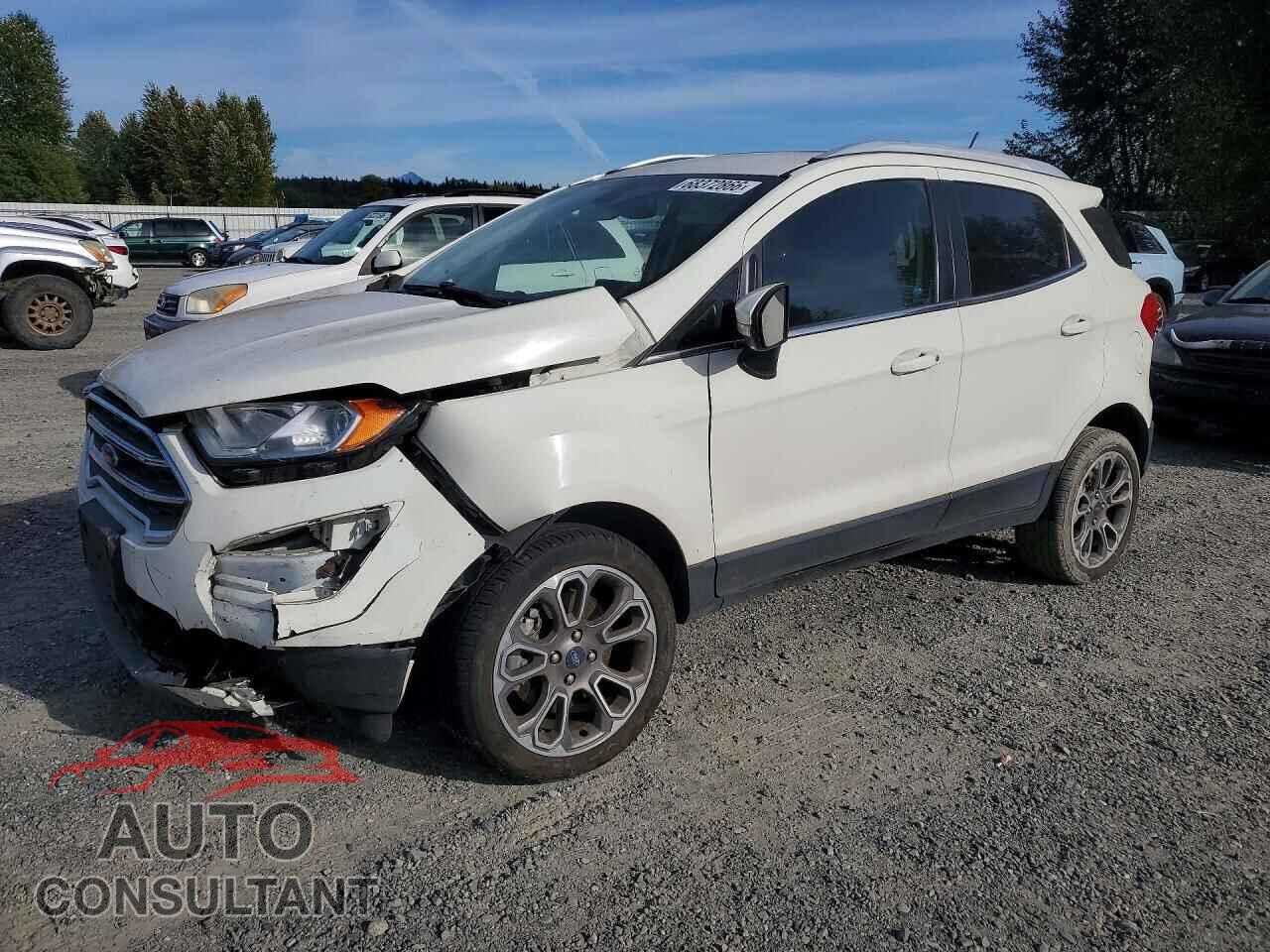 FORD ECOSPORT 2019 - MAJ6S3KL9KC281736