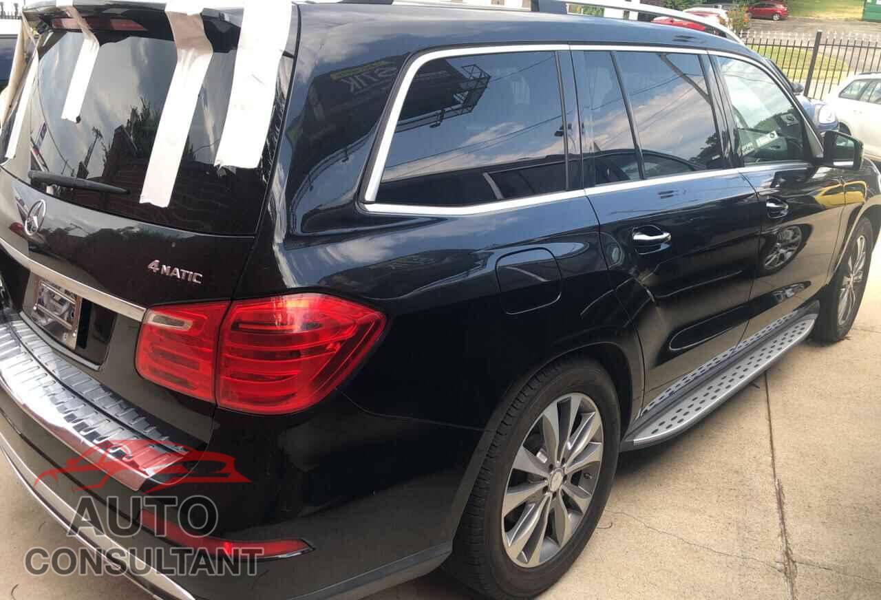 MERCEDES-BENZ GL-CLASS 2014 - 4JGDF7CE1EA341145