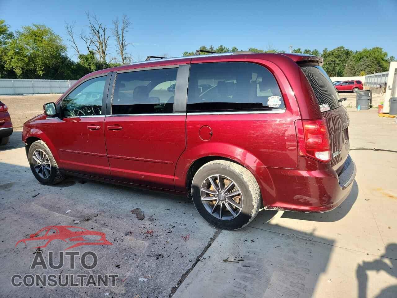DODGE CARAVAN 2017 - 2C4RDGCG4HR678281