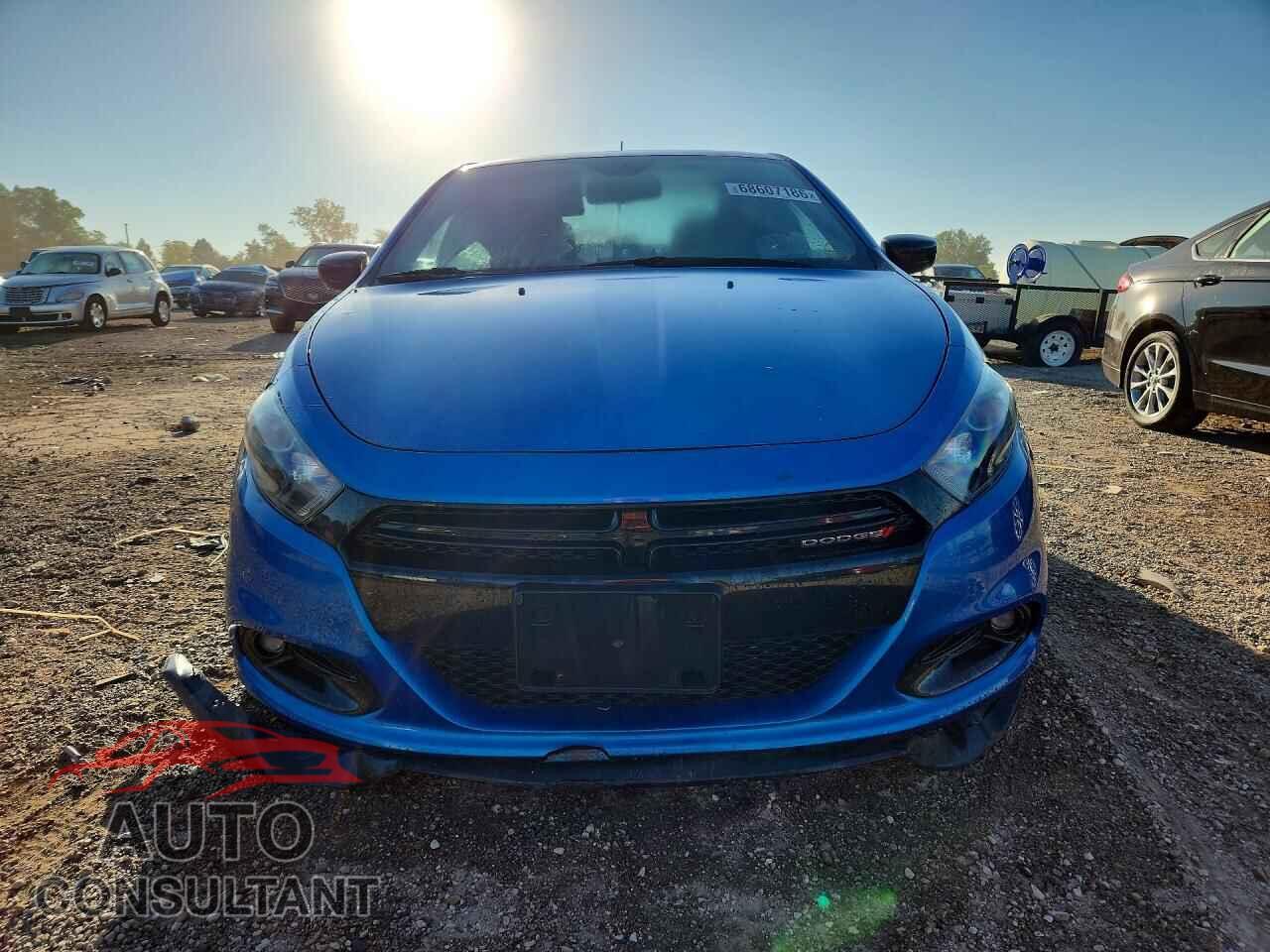 DODGE DART 2015 - 1C3CDFBBXFD278302
