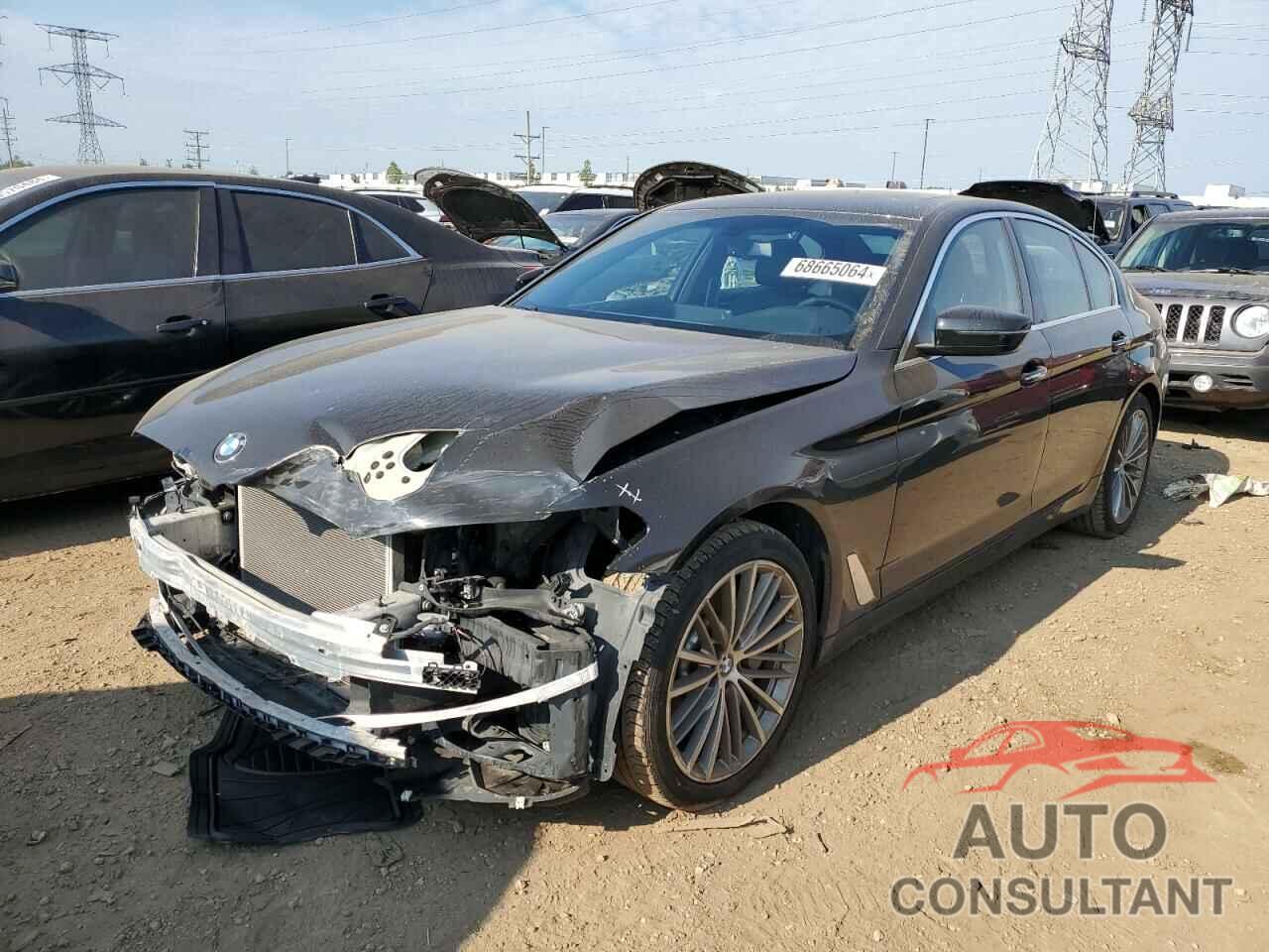 BMW 5 SERIES 2018 - WBAJA7C53JWA73542