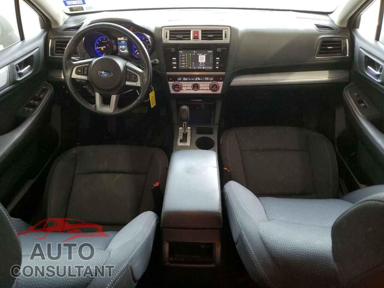 SUBARU LEGACY 2016 - 4S3BNBC67G3059366