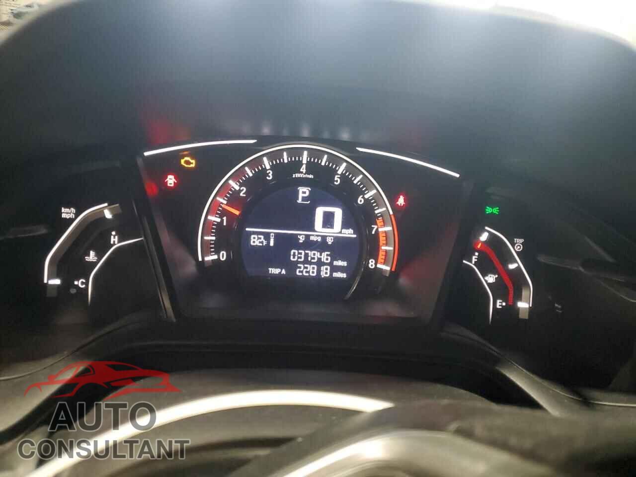HONDA CIVIC 2017 - 2HGFC4B52HH307003