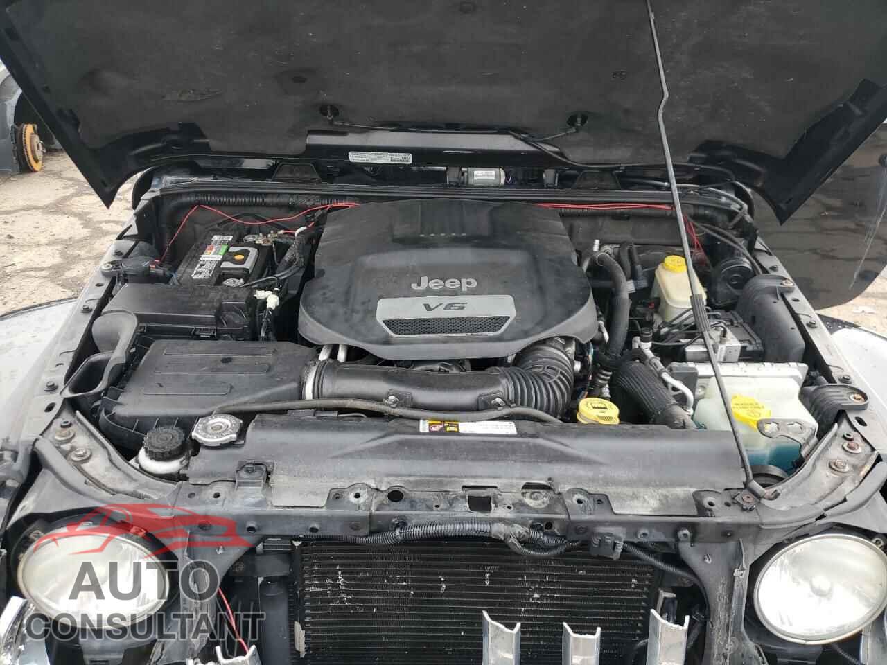 JEEP WRANGLER 2014 - 1C4HJWEG2EL253612