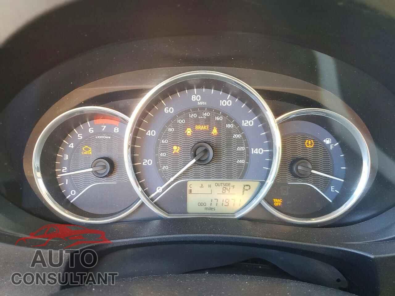 TOYOTA COROLLA 2016 - 5YFBURHE7GP377457