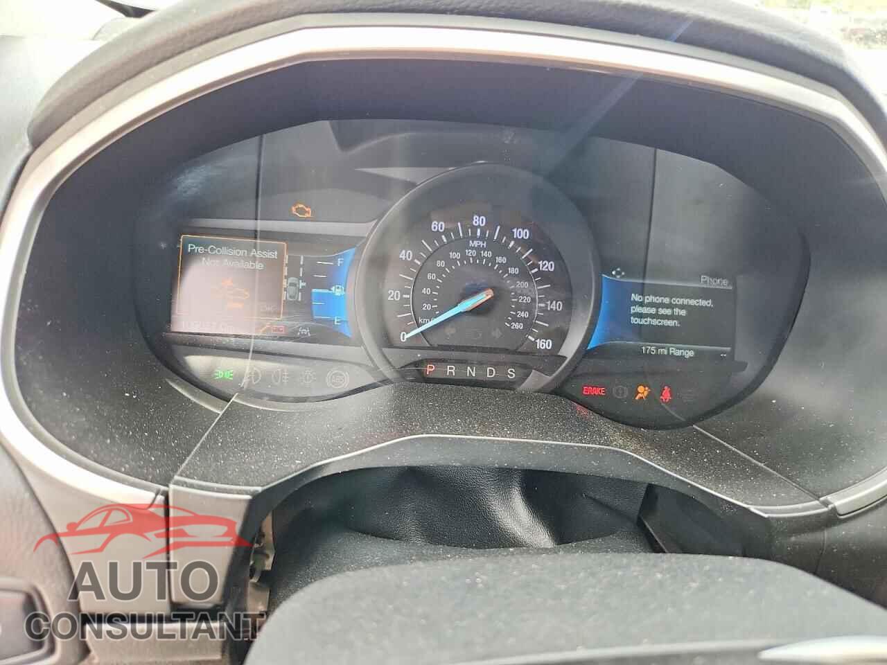 FORD EDGE 2021 - 2FMPK3G95MBA08531