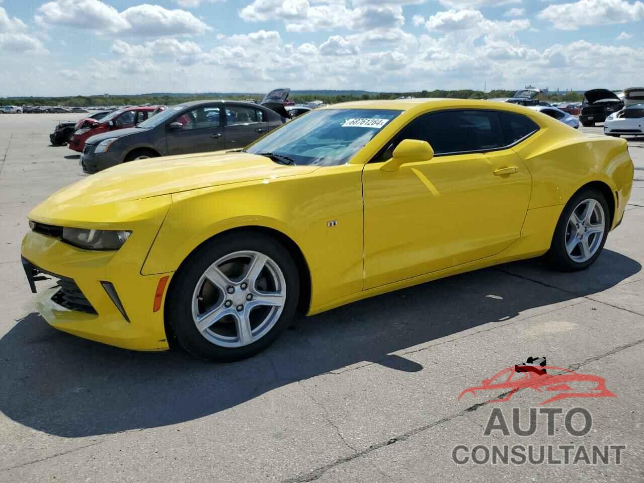 CHEVROLET CAMARO 2017 - 1G1FB1RS7H0160573