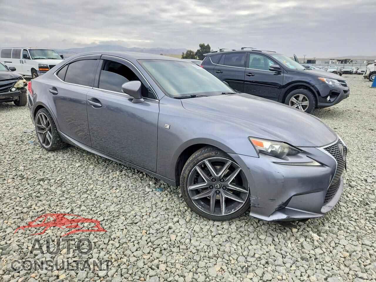 LEXUS IS 2014 - JTHBF1D22E5014158
