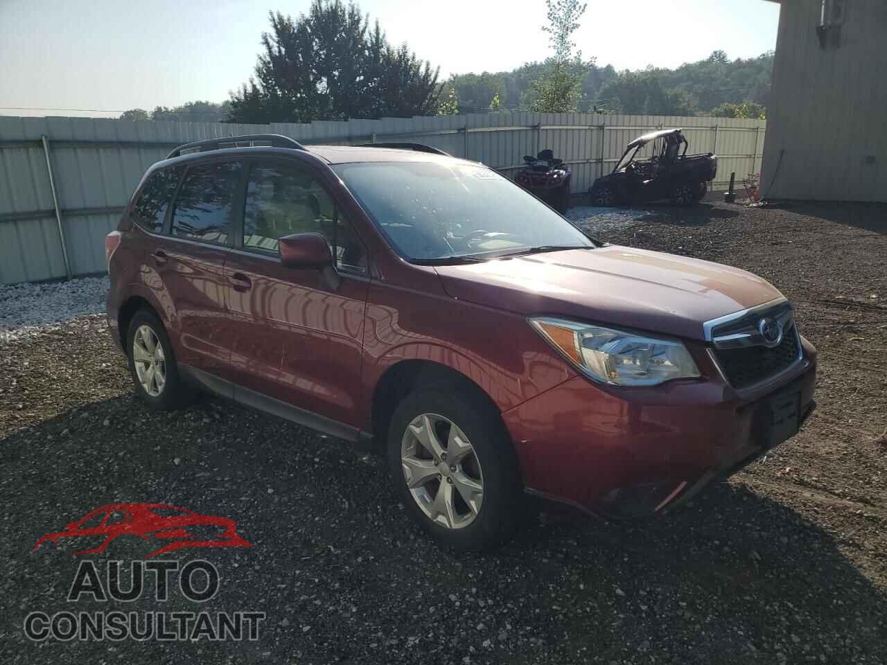 SUBARU FORESTER 2015 - JF2SJADC4FH473895