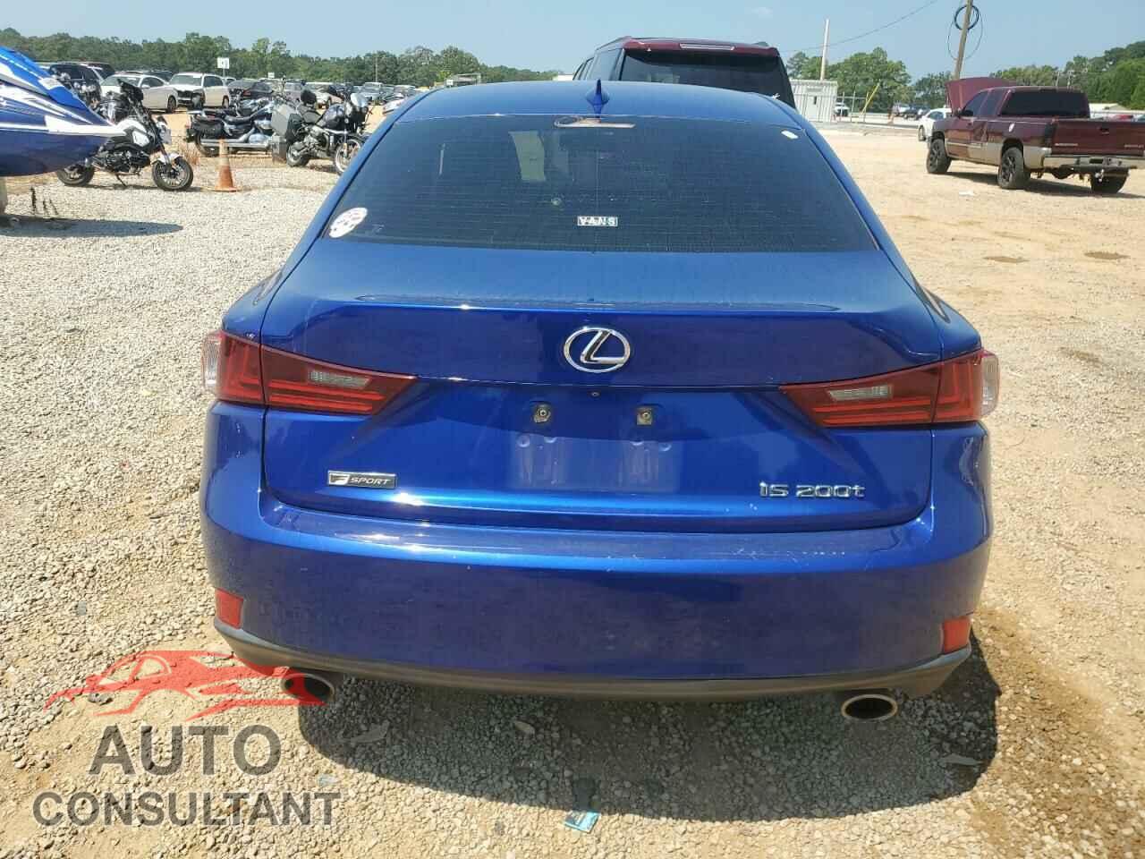 LEXUS IS 2016 - JTHBA1D21G5018722