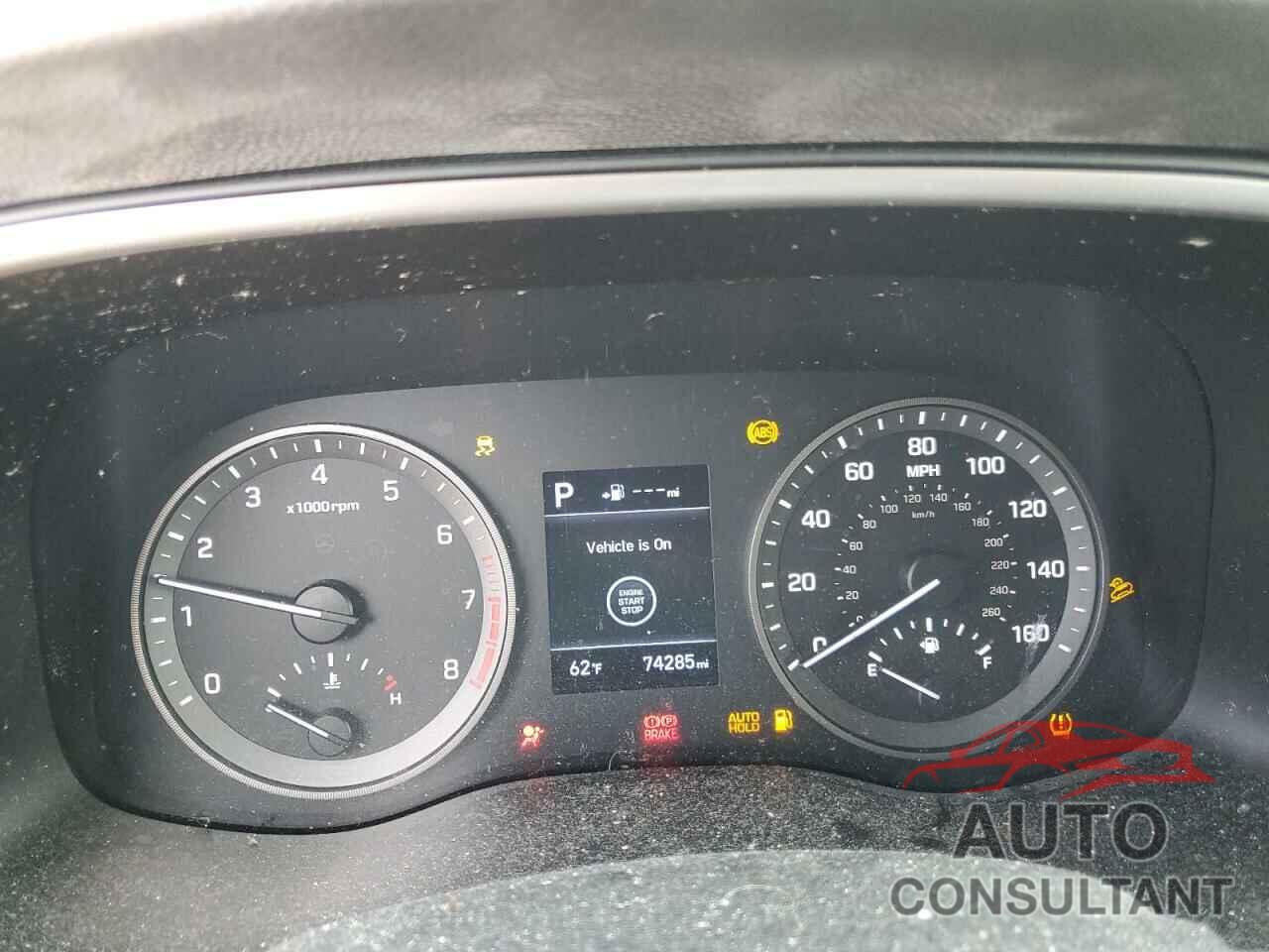 HYUNDAI TUCSON 2020 - KM8J3CA40LU168700