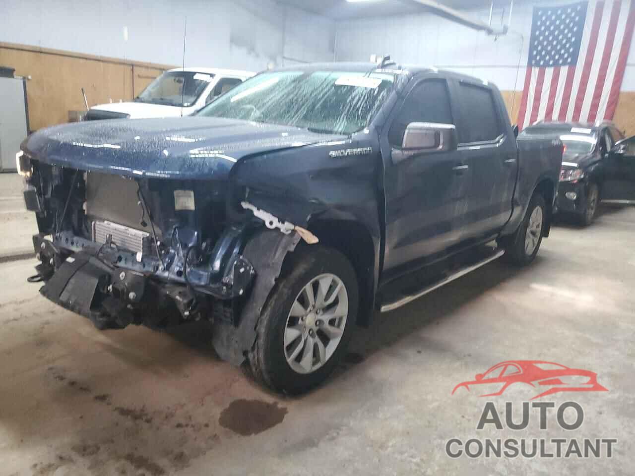 CHEVROLET ALL Models 2022 - 3GCPYBEK8NG175080