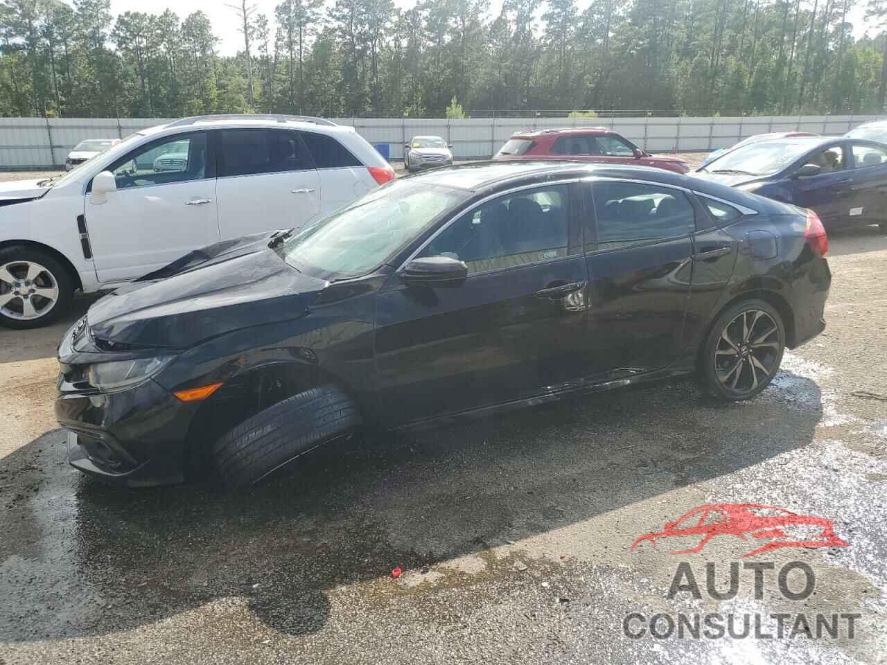 HONDA CIVIC 2019 - 2HGFC2F8XKH561638