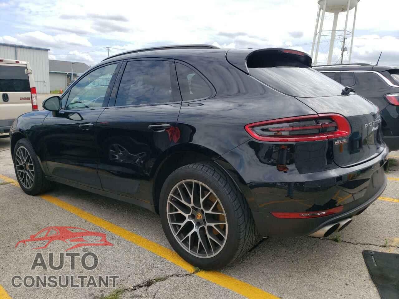PORSCHE MACAN 2017 - WP1AB2A59HLB15578