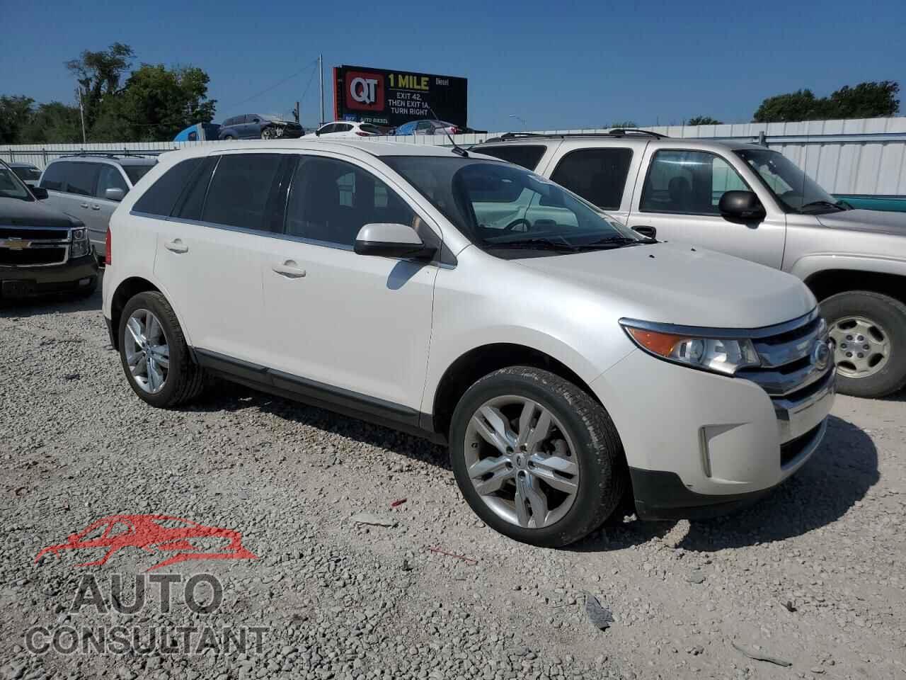 FORD EDGE 2013 - 2FMDK4KC8DBB29579