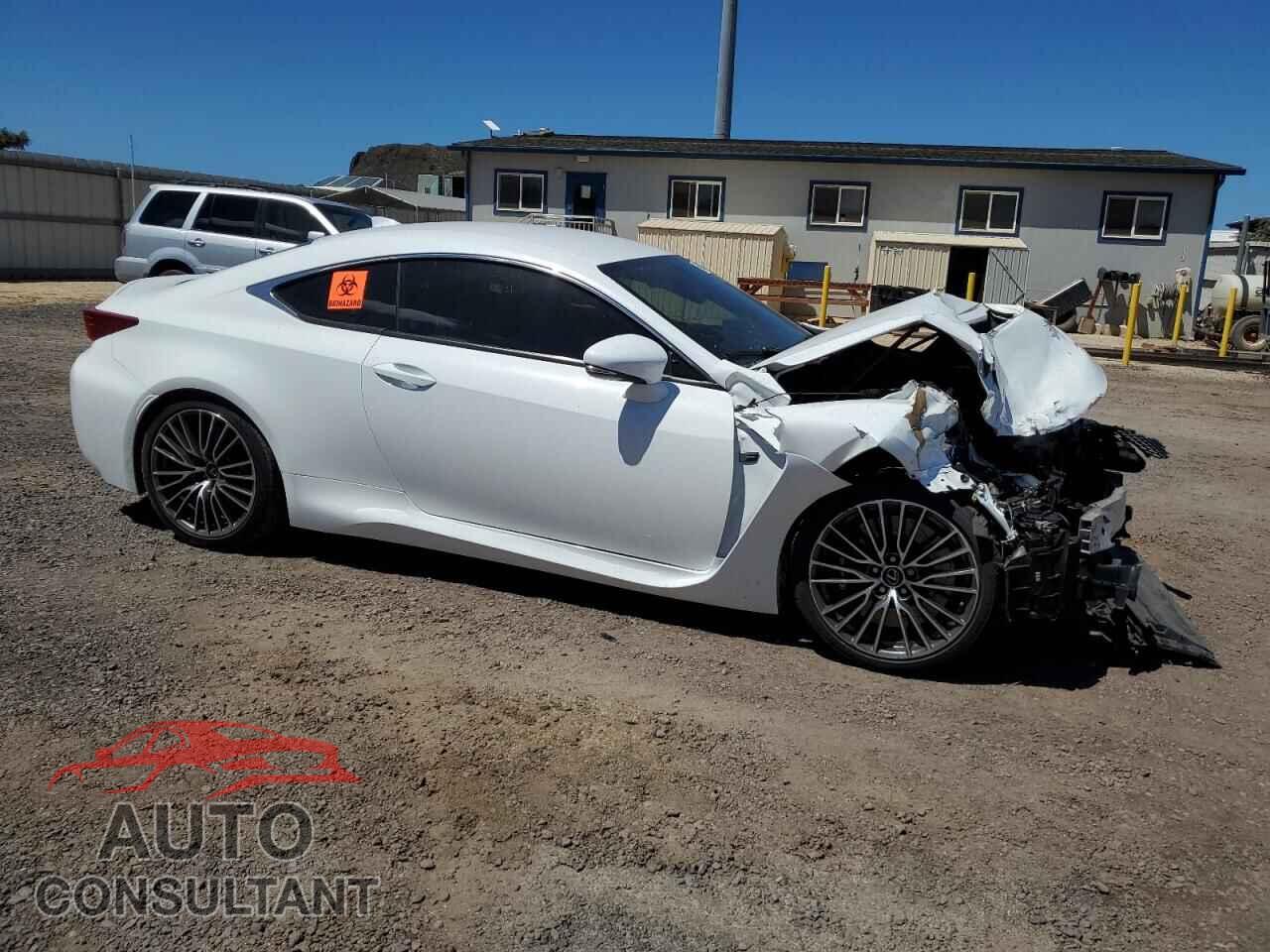 LEXUS RC 2015 - JTHHP5BC9F5002150