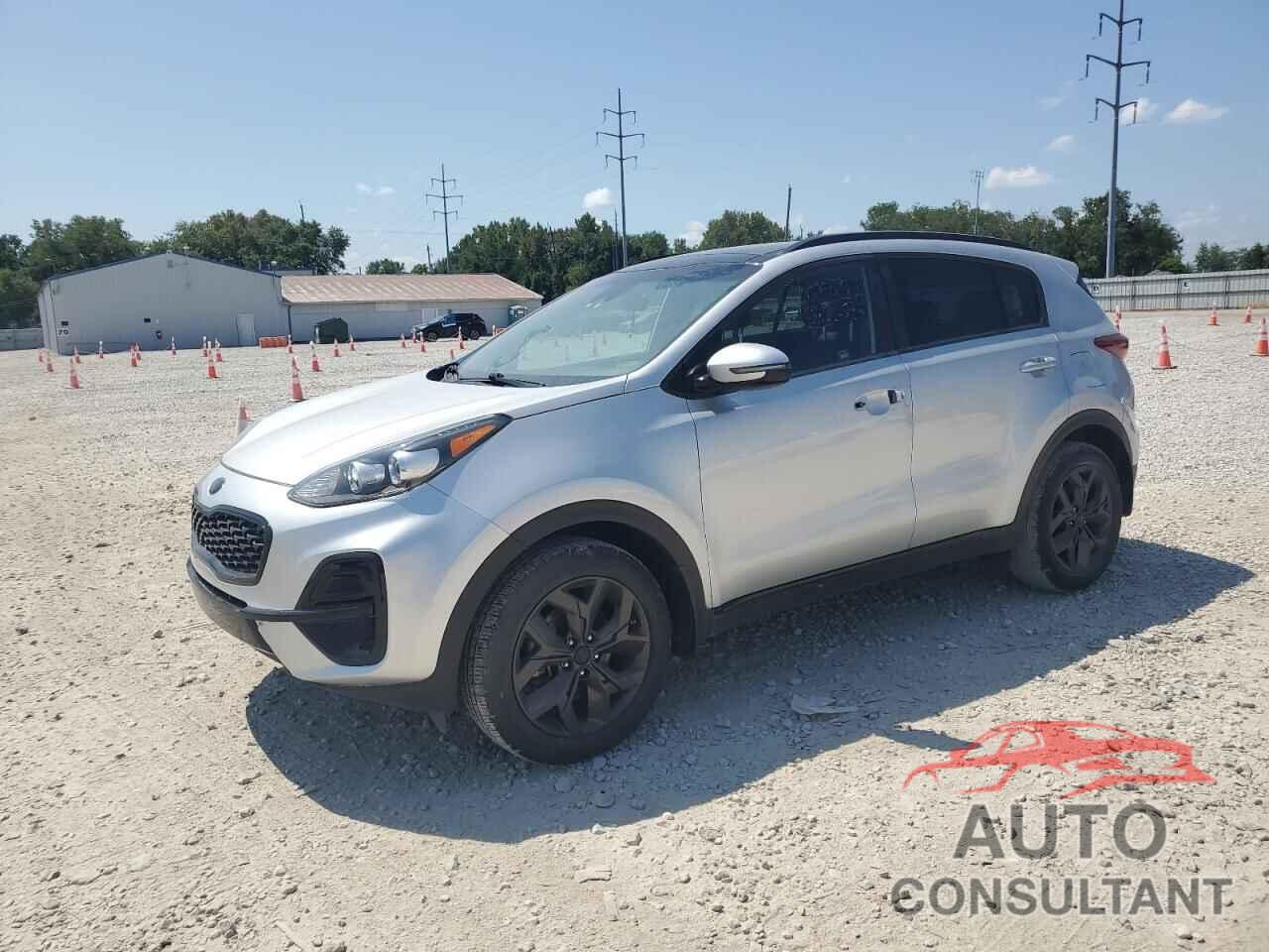 KIA SPORTAGE 2022 - KNDP6CAC5N7957052