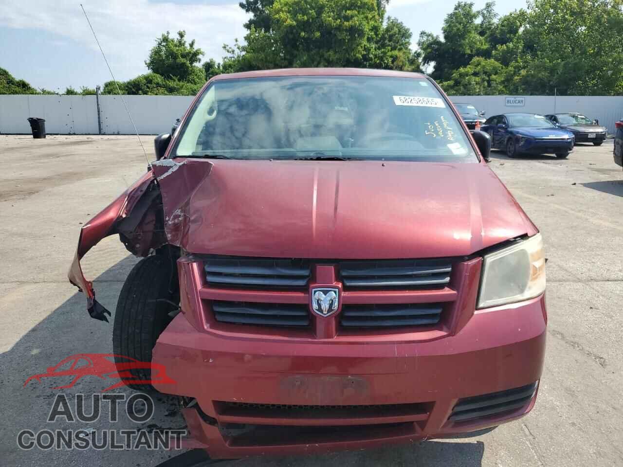 DODGE CARAVAN 2010 - 2D4RN4DE0AR364676