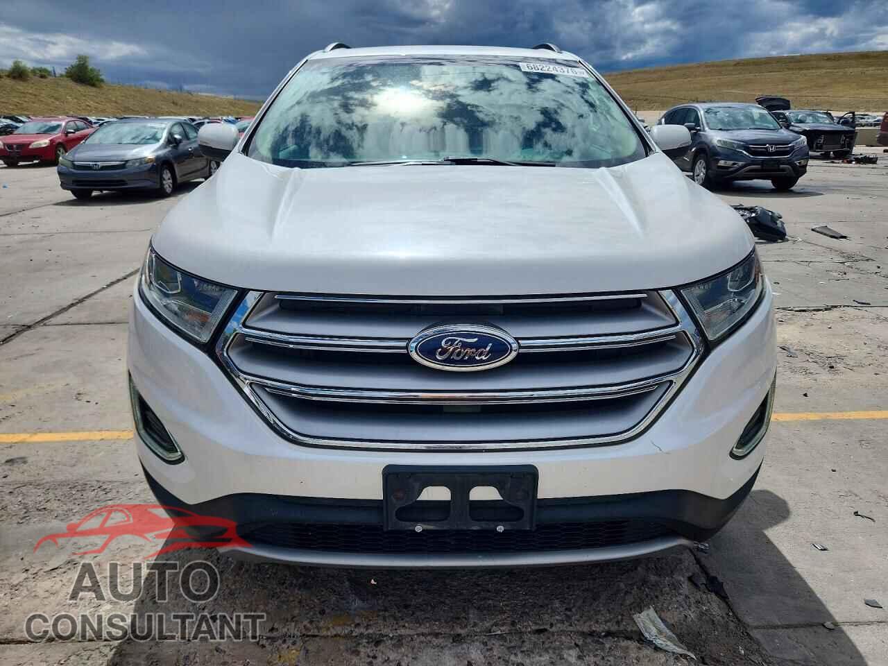 FORD EDGE 2017 - 2FMPK4J94HBC16033