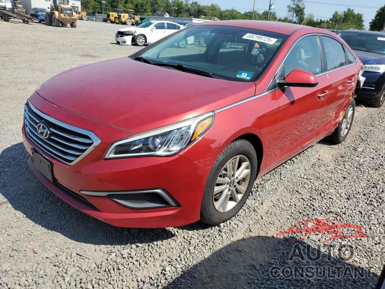 HYUNDAI SONATA 2017 - 5NPE24AF9HH480631