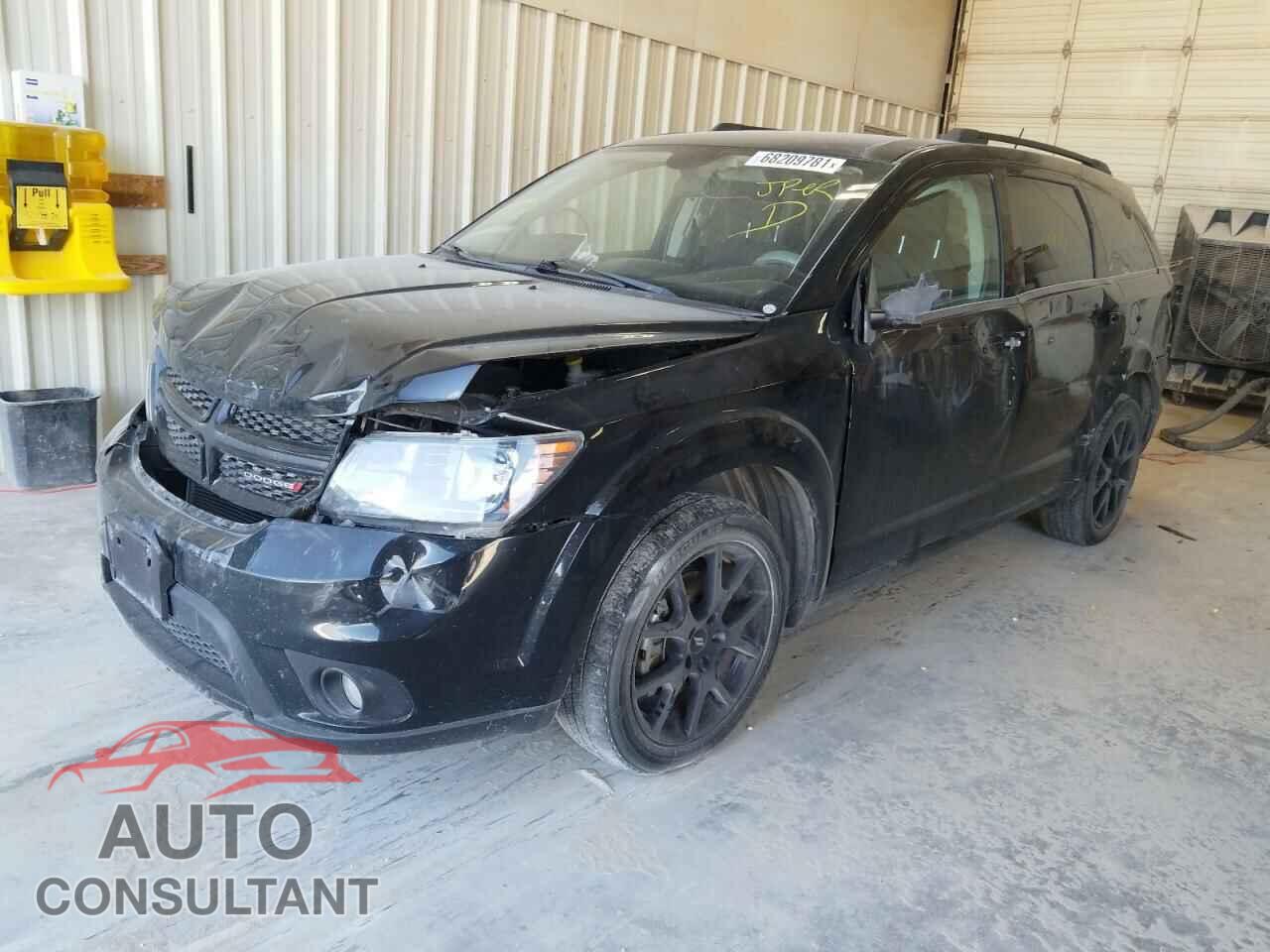 DODGE JOURNEY 2018 - 3C4PDCBB2JT257538