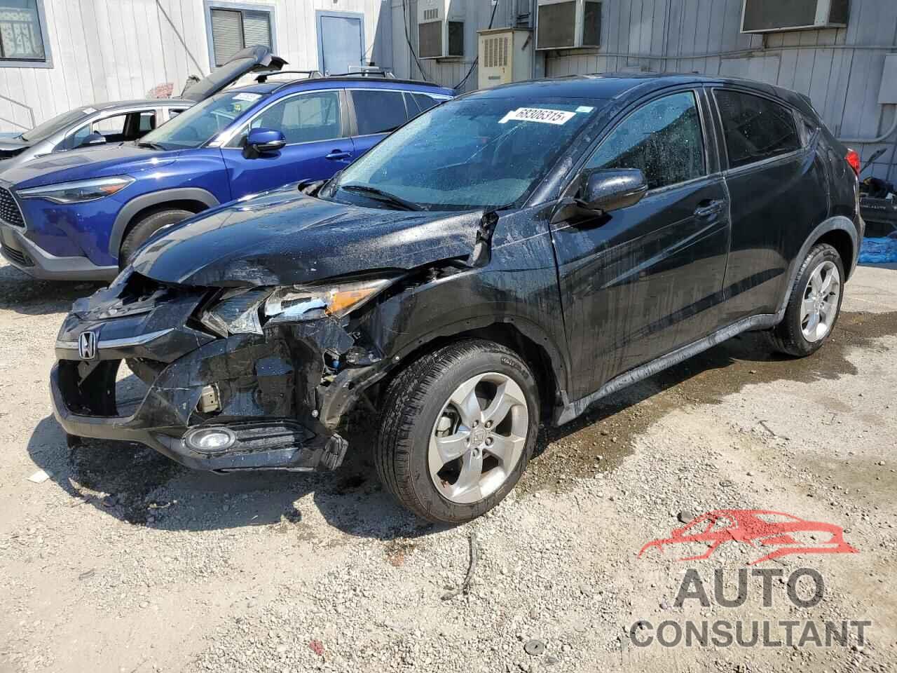 HONDA HR-V 2017 - 3CZRU5H56HM714498