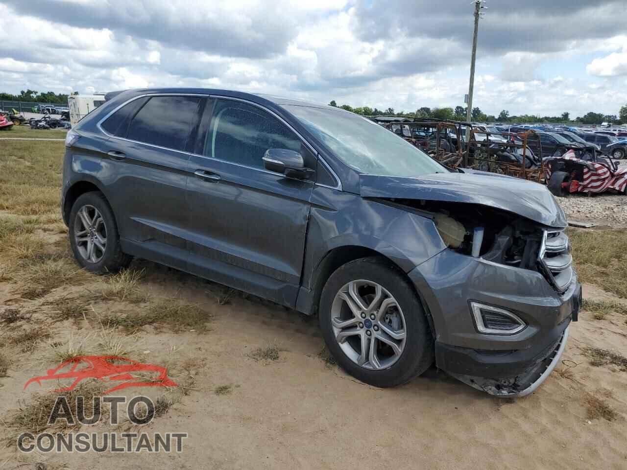 FORD EDGE 2017 - 2FMPK3K93HBB75984