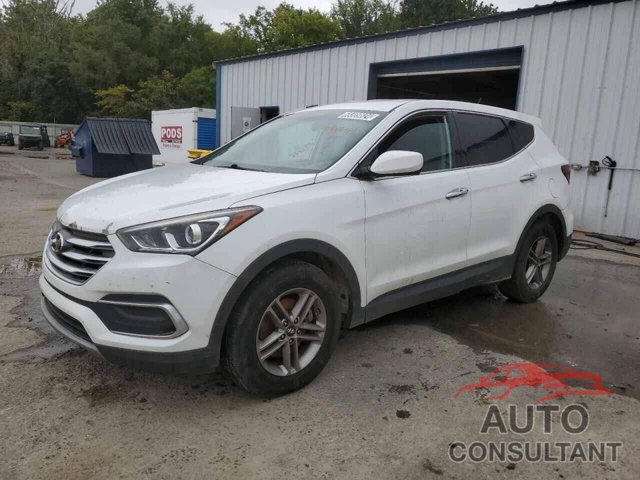 HYUNDAI SANTA FE 2018 - 5NMZT3LB5JH094665